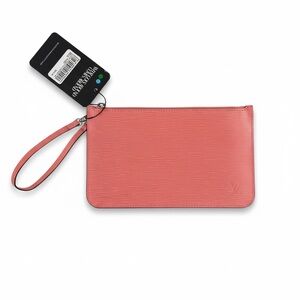 Auth Louis Vuitton Epi Neverfull Pochette